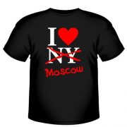 I love Moscow