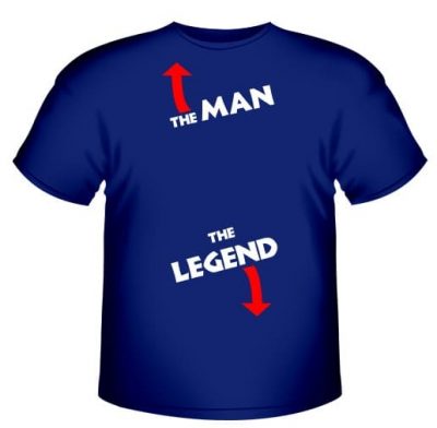 Man - Legend Man - Legend