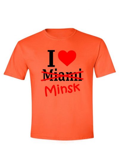 I love Miami-Minsk