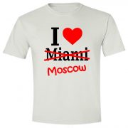 I love Miami-Moscow