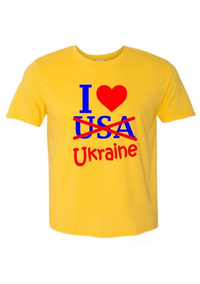 I love USA-Ukraine
